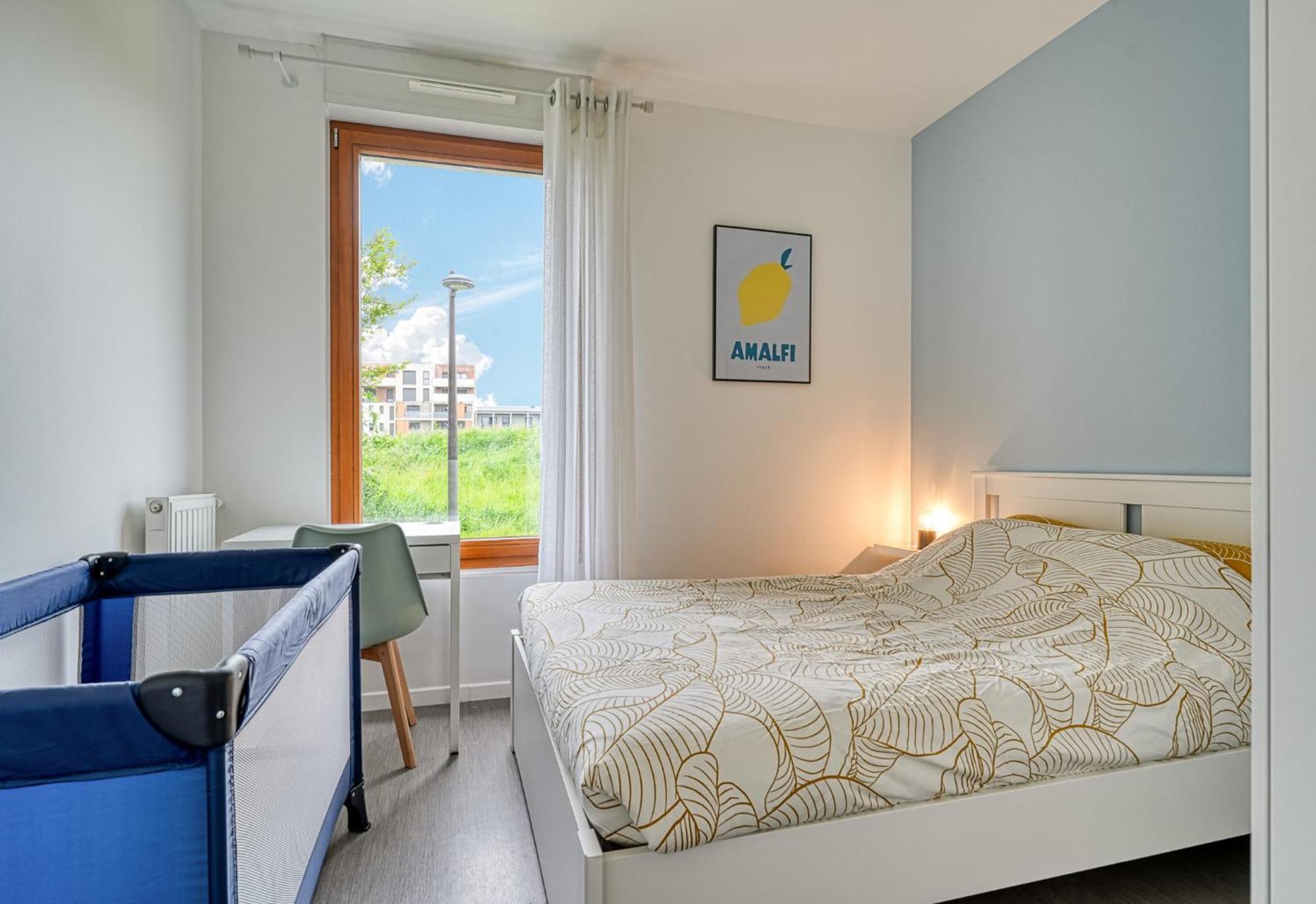 Bella Notte - 10 Min From Disneyland, Free Parking, Self Check-in, 7 Pers Apartment Montevrain