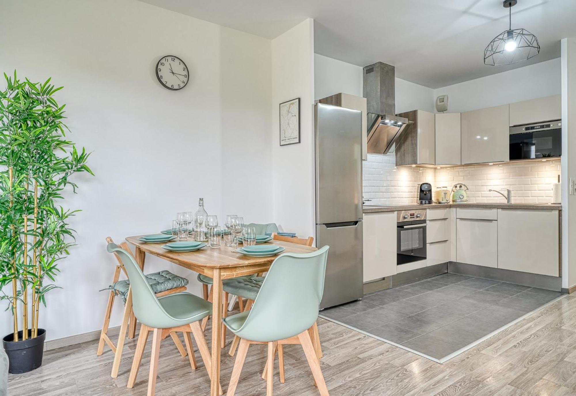 Apartment Bella Notte - 10 Min From Disneyland, Free Parking, Self Check-in, 7 Pers *