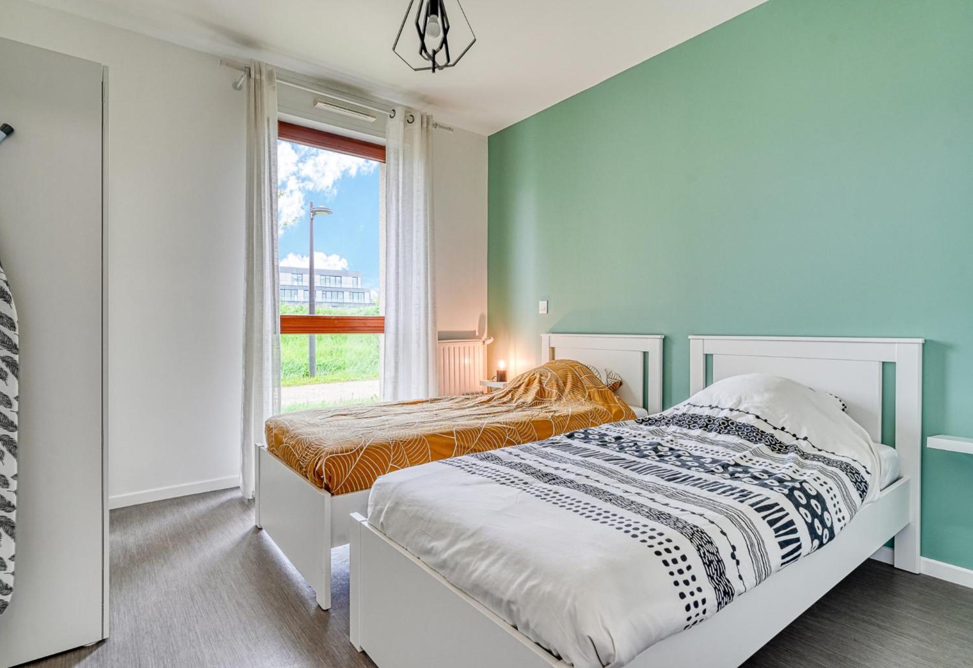 Bella Notte - 10 Min From Disneyland, Free Parking, Self Check-in, 7 Pers Apartment *
