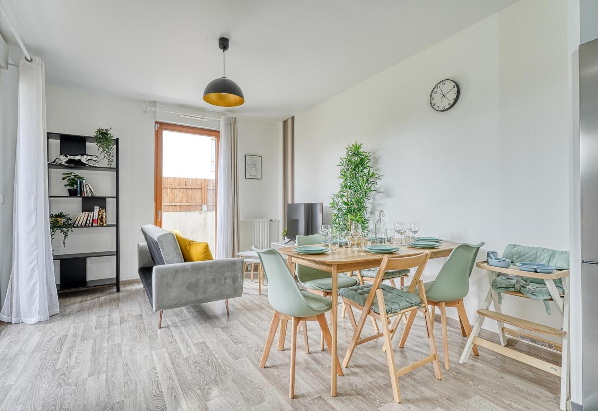 Apartment Bella Notte - 10 Min From Disneyland, Free Parking, Self Check-in, 7 Pers *